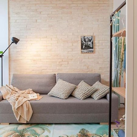 Al5 Seaside Bliss-Stylish Loft Steps From Malvarrosa Валенсія Екстер'єр фото